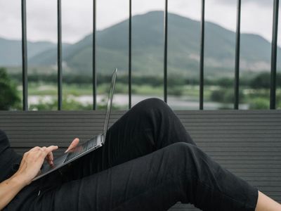 Person working at computer needing movement break